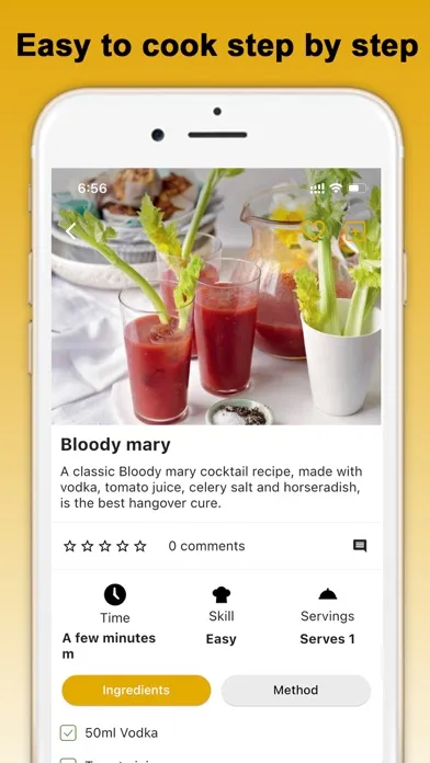 Cook Book - Meal plans应用截图