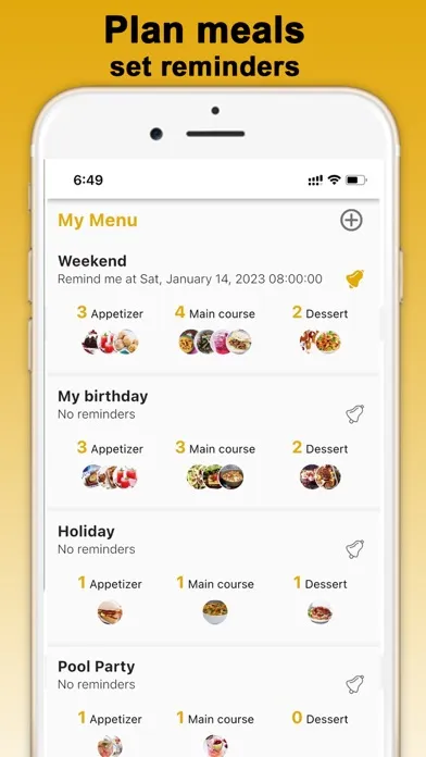Cook Book - Meal plans应用截图