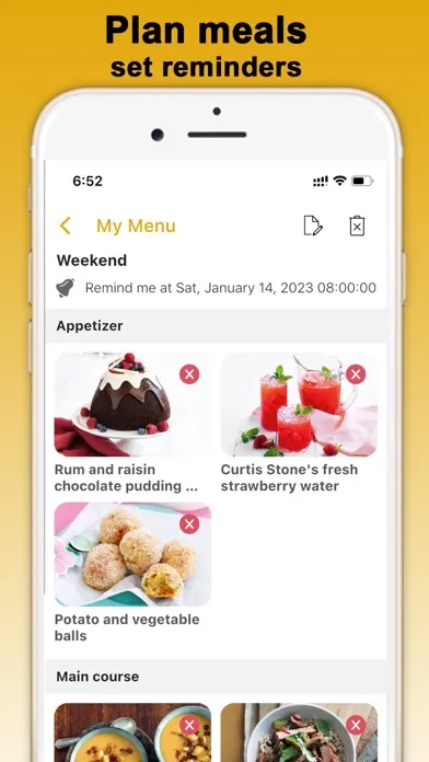 Cook Book - Meal plans应用截图