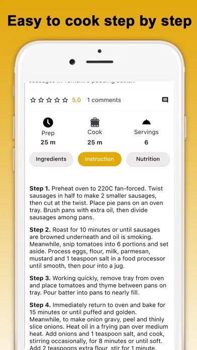 Cook Book - Meal plans应用截图