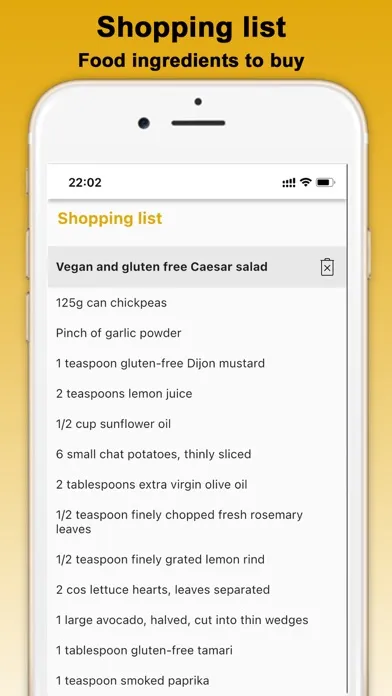 Cook Book - Meal plans应用截图