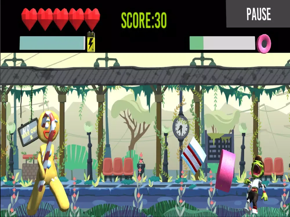 Cookie Jogging iPad  Screenshots
