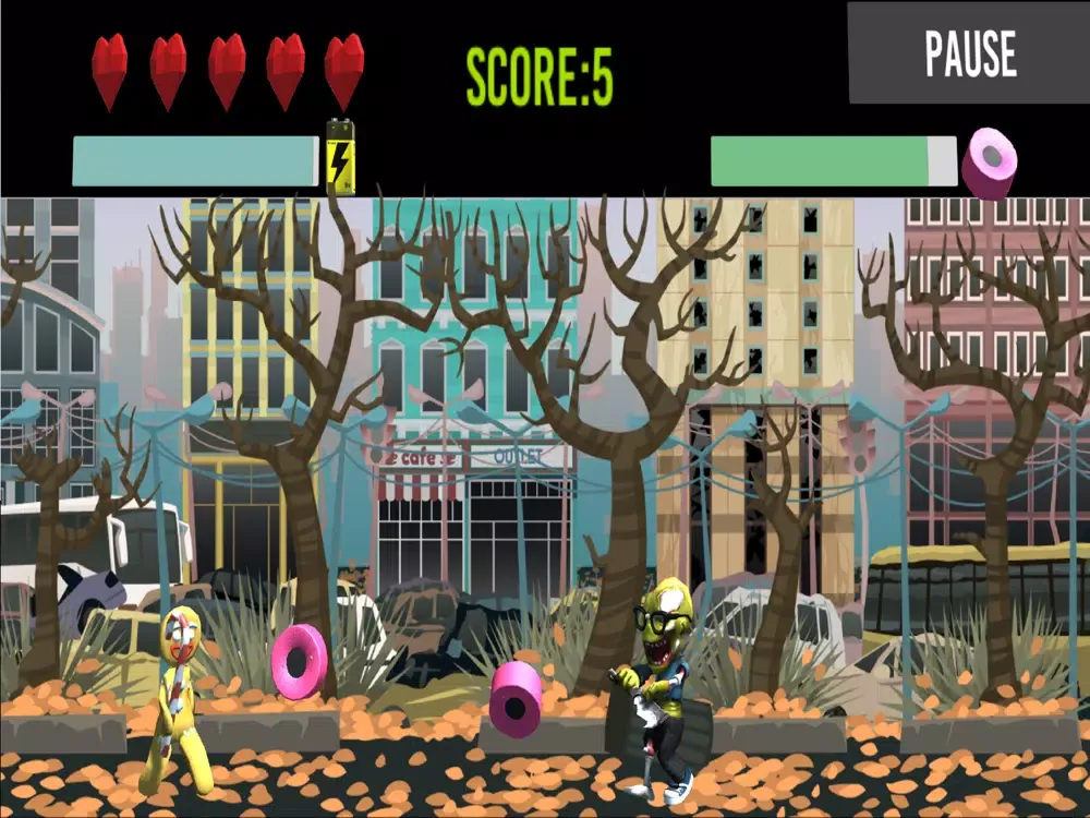 Cookie Jogging iPad  Screenshots