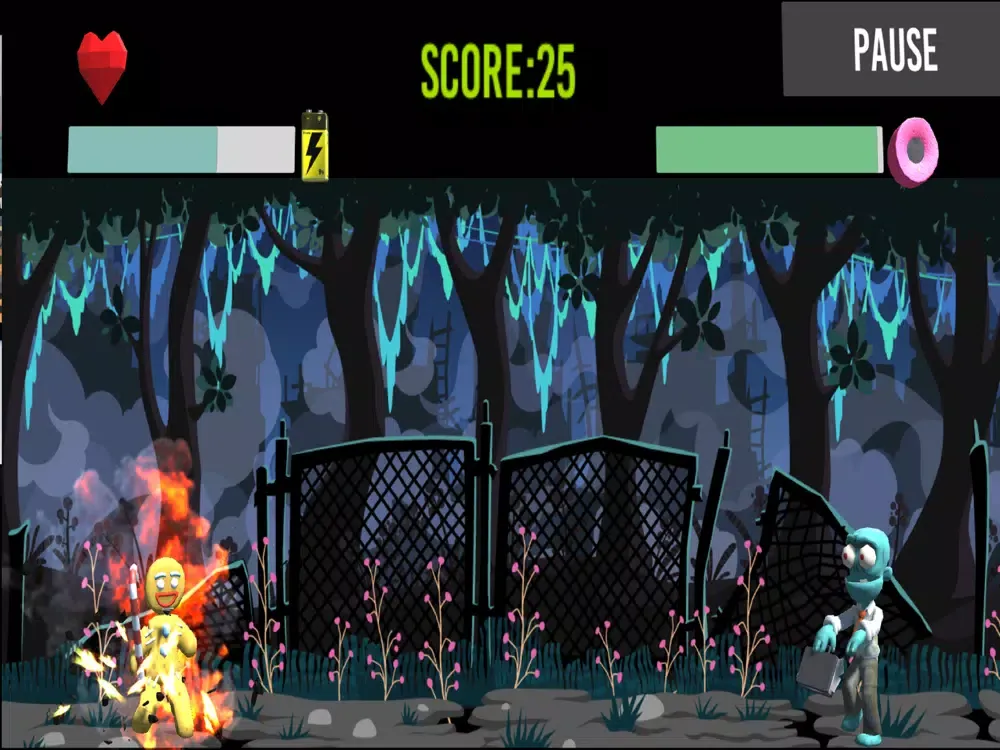 Cookie Jogging iPad  Screenshots