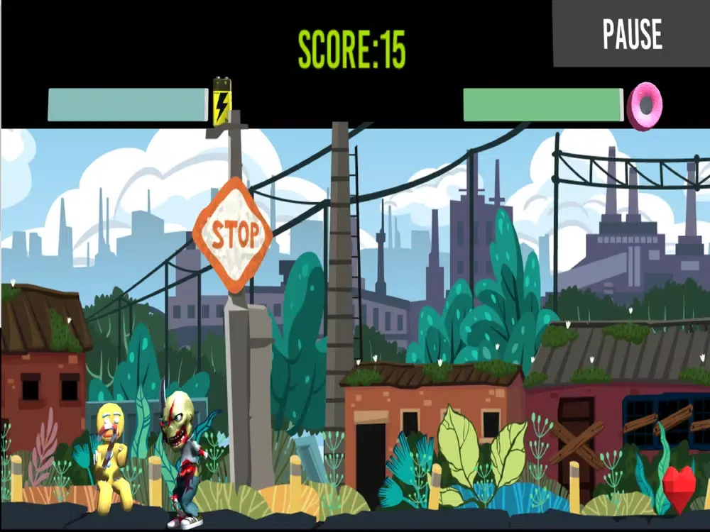 Cookie Jogging iPad  Screenshots