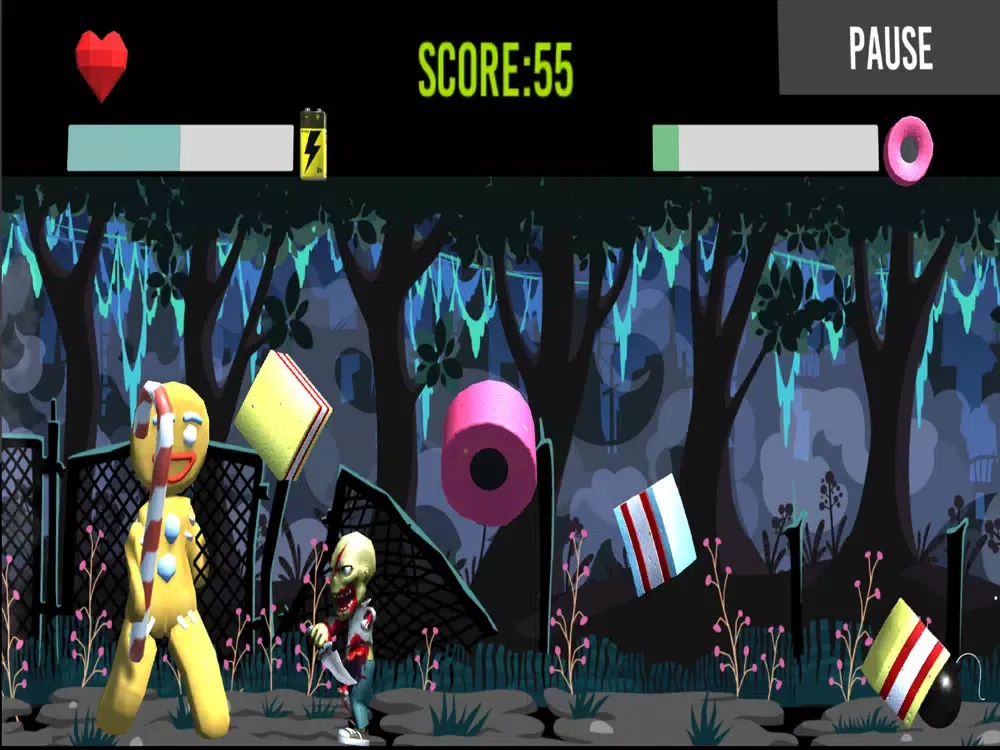 Cookie Jogging iPad  Screenshots
