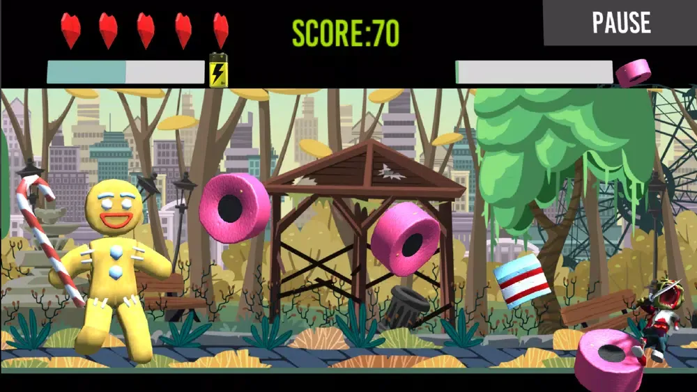 Cookie Jogging Screenshots
