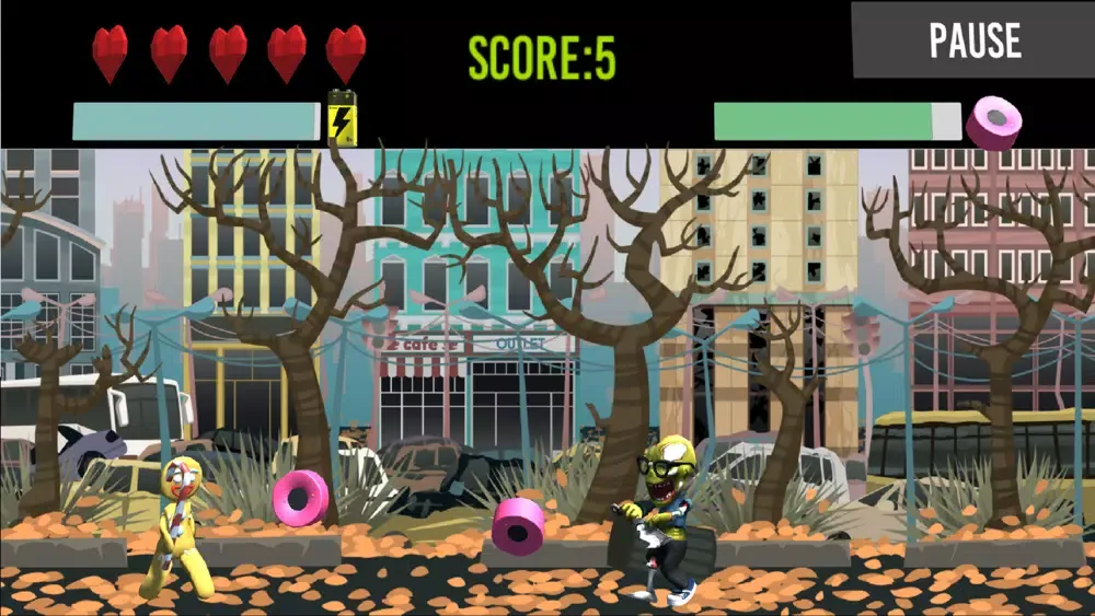 Cookie Jogging Screenshots