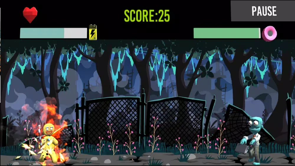 Cookie Jogging Screenshots