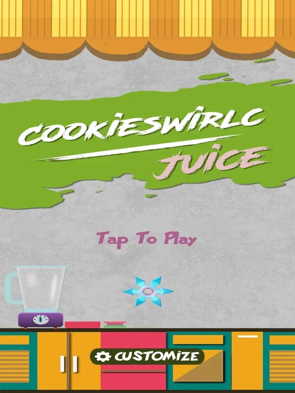Ảnh chụp màn hình của Adventure Juice CookiesWirlc iPad 