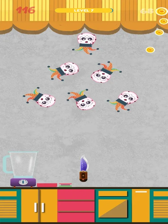 Ảnh chụp màn hình của Adventure Juice CookiesWirlc iPad 