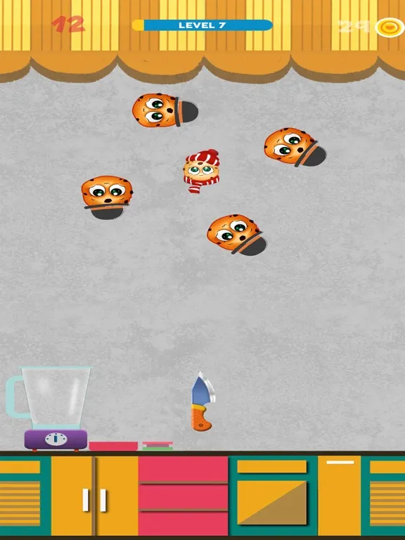 Ảnh chụp màn hình của Adventure Juice CookiesWirlc iPad 