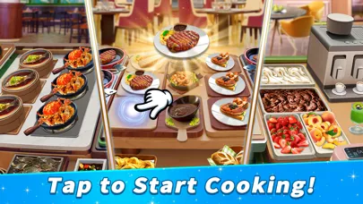 Cooking Blitz Restaurant Games سکرین شاٹس