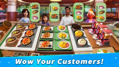 Cooking Blitz Restaurant Games سکرین شاٹس