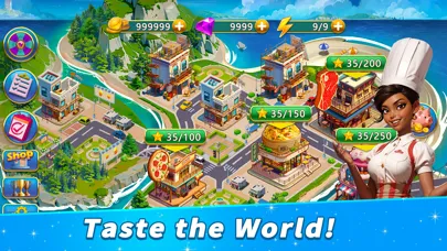 Cooking Blitz Restaurant Games سکرین شاٹس