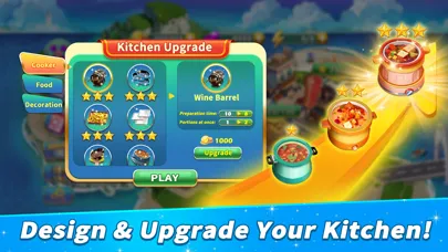 Cooking Blitz Restaurant Games سکرین شاٹس