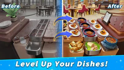 Cooking Blitz Restaurant Games سکرین شاٹس