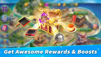 Cooking Blitz Restaurant Games سکرین شاٹس