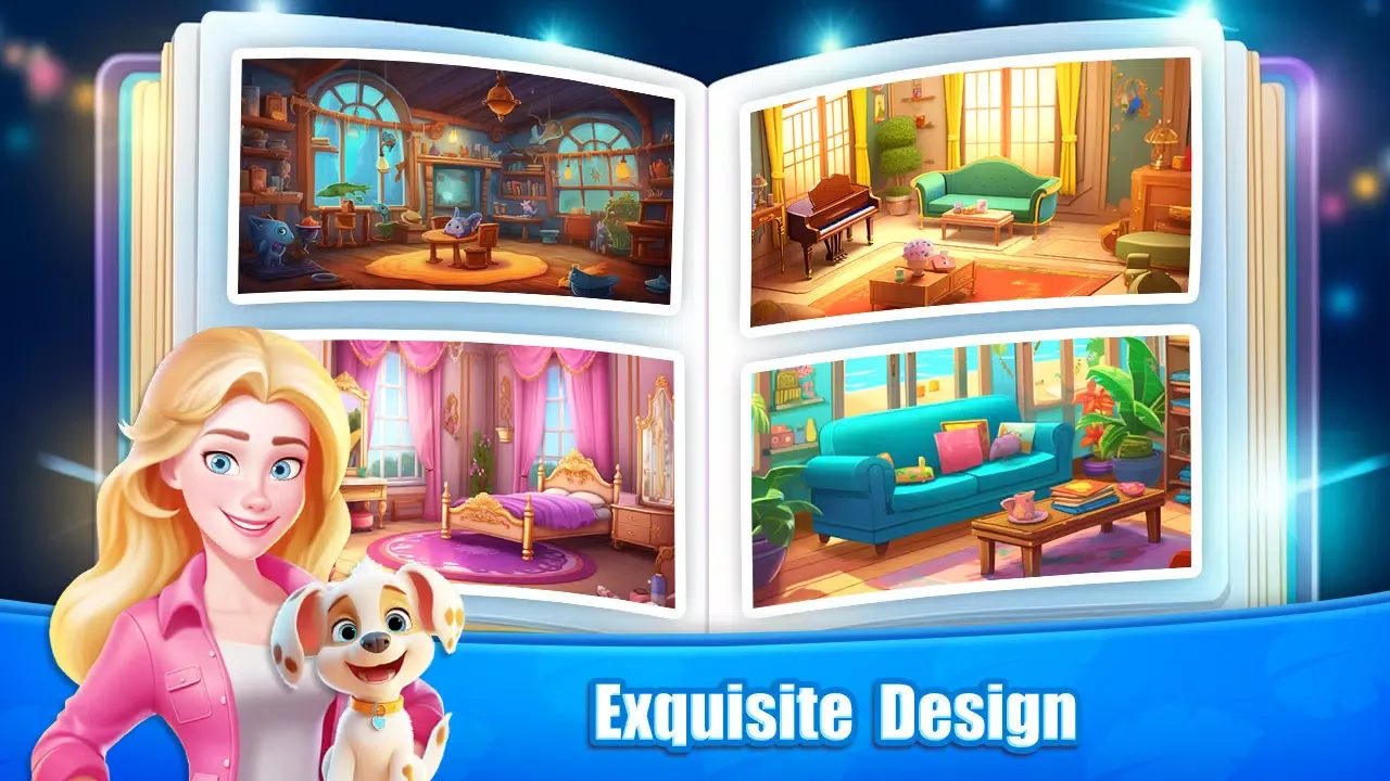 Cooking Solitaire TriPeaks Screenshots