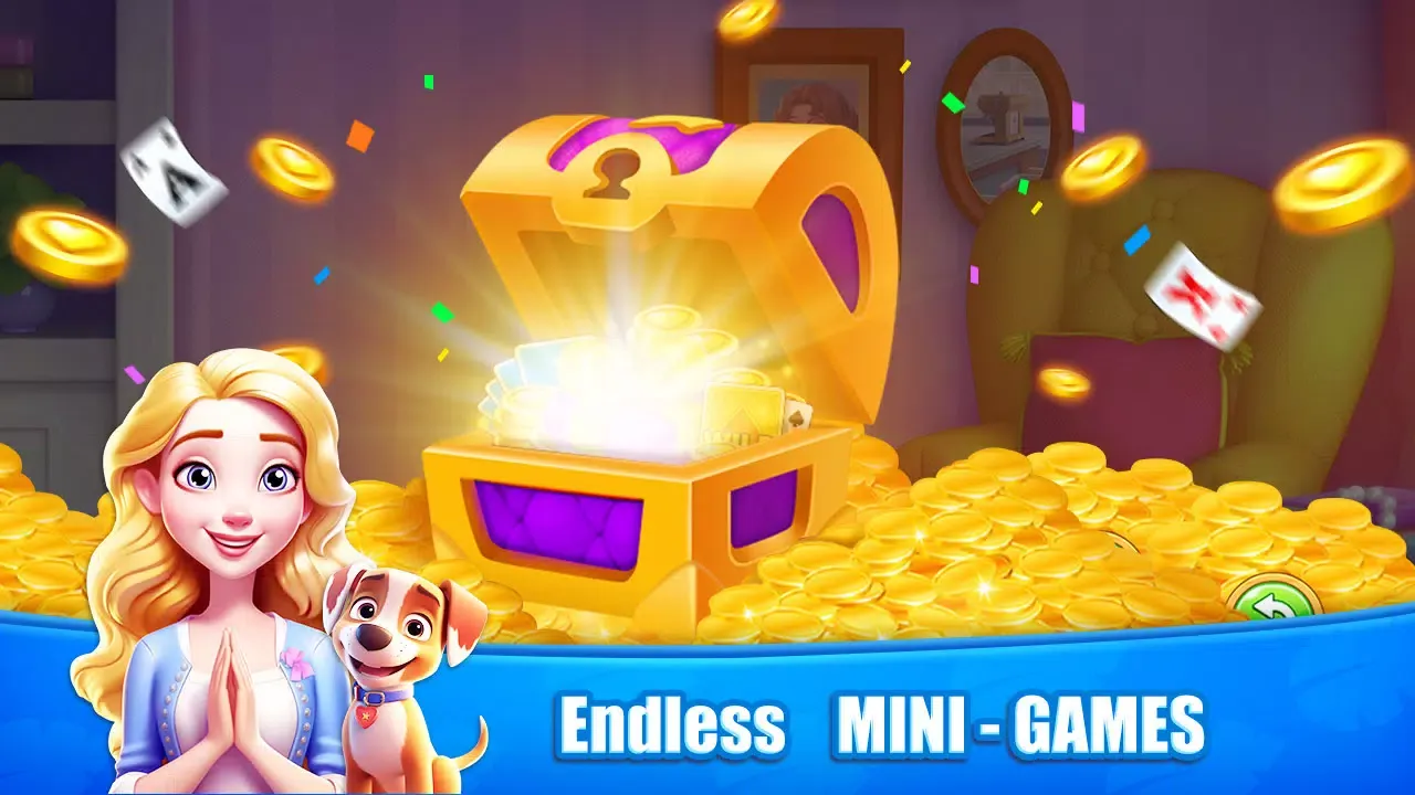 Cooking Solitaire TriPeaks Screenshots