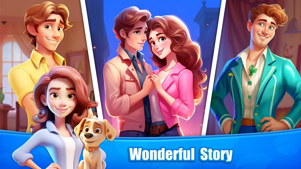 Cooking Solitaire TriPeaks Screenshots