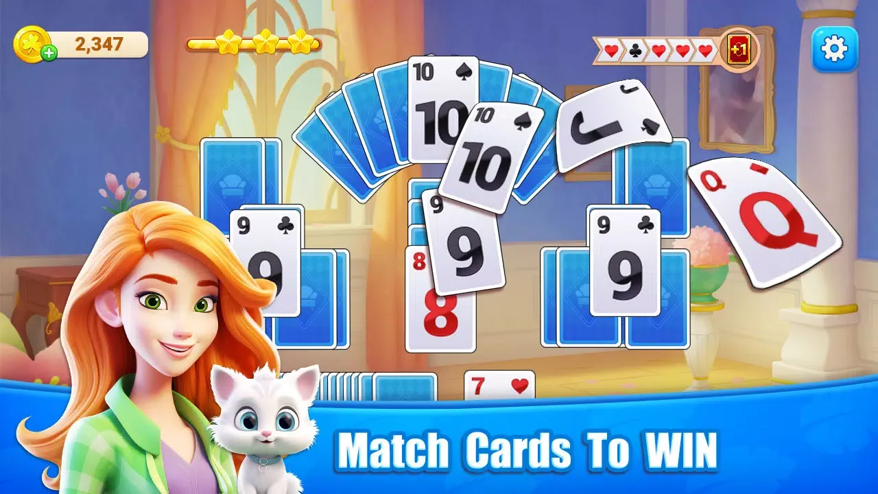 Cooking Solitaire TriPeaks Screenshots