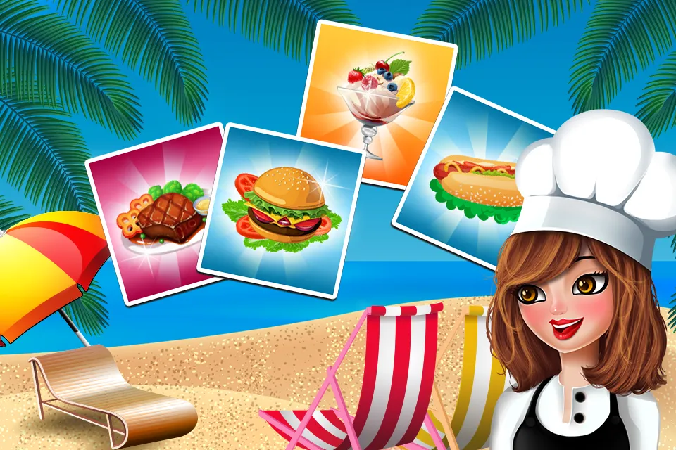Capturas de tela do Cooking Talent