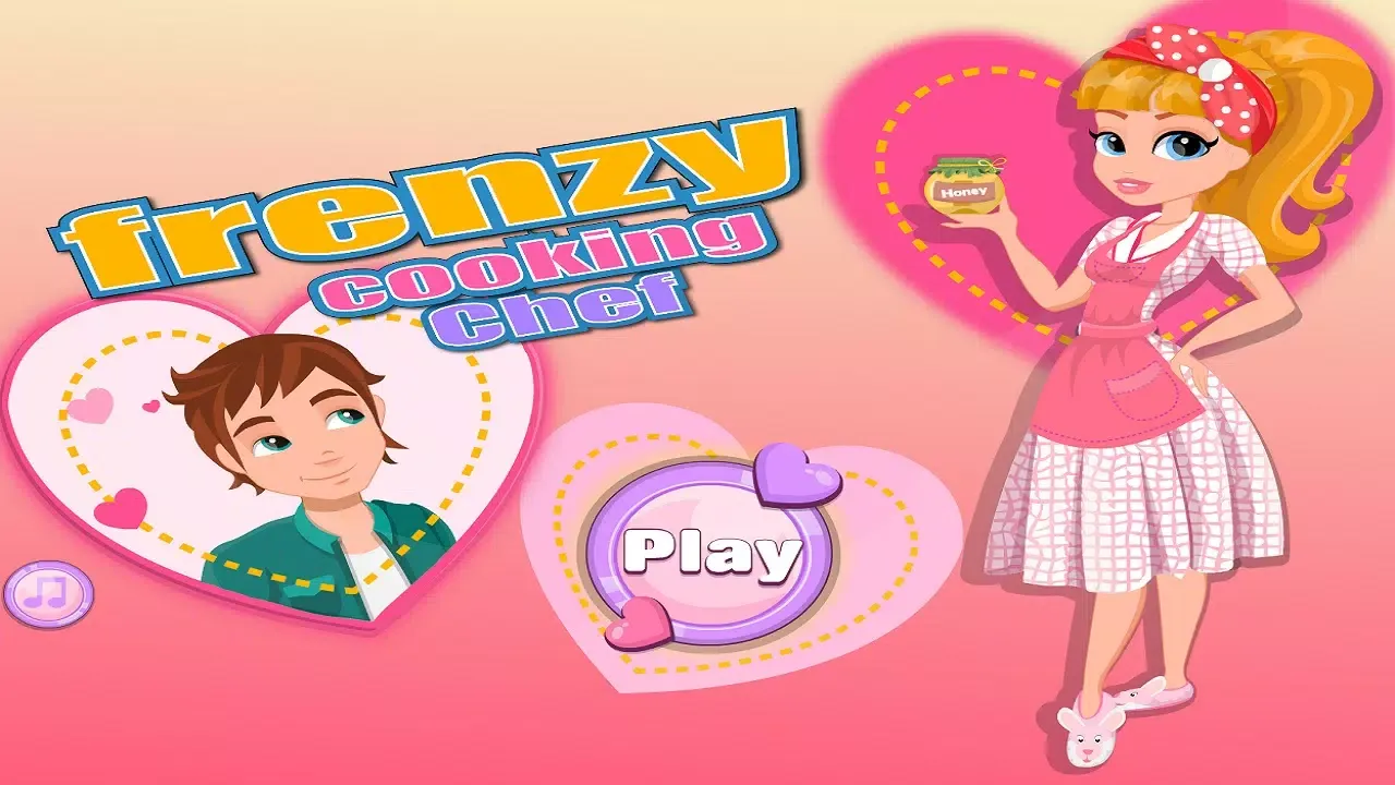 dressing games & cooking cake Screenshots