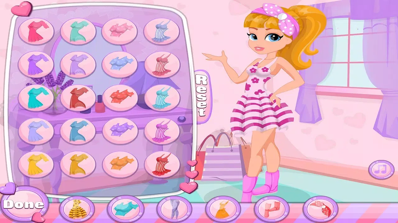 dressing games & cooking cake Screenshots