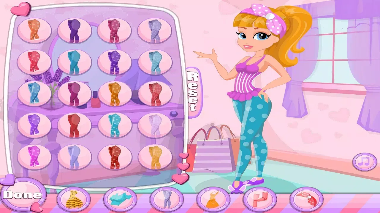 dressing games & cooking cake Screenshots