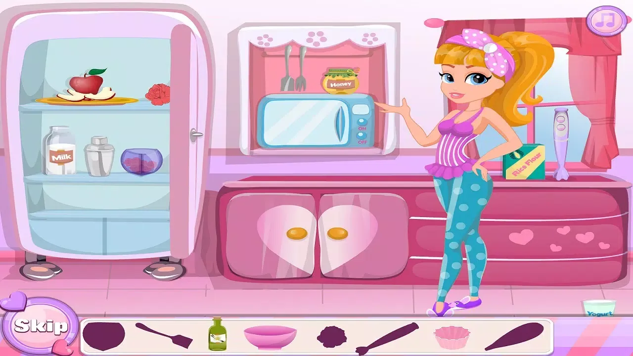dressing games & cooking cake Screenshots