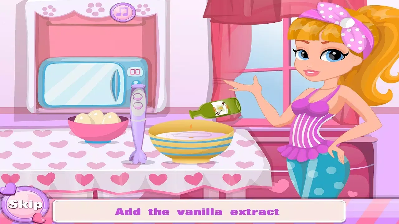 dressing games & cooking cake Screenshots