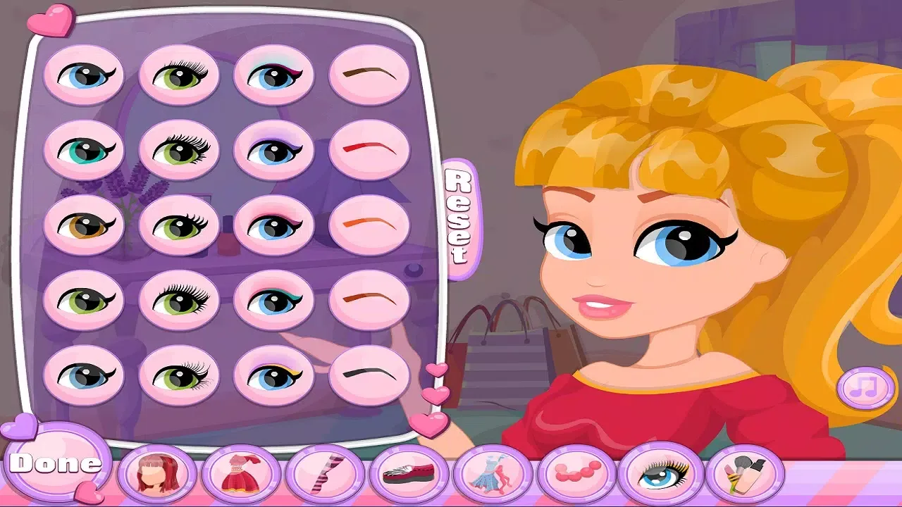 dressing games & cooking cake Screenshots