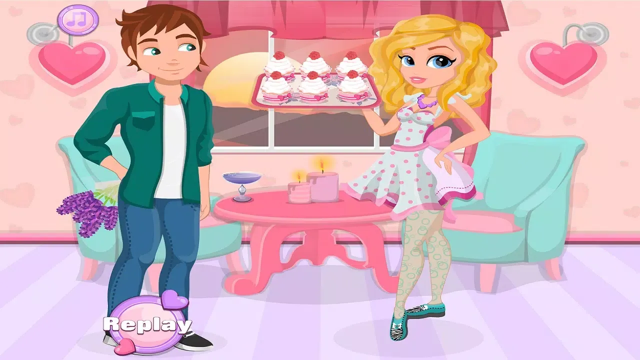 dressing games & cooking cake Screenshots