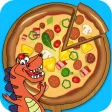 Dino Pizza - Cooking games