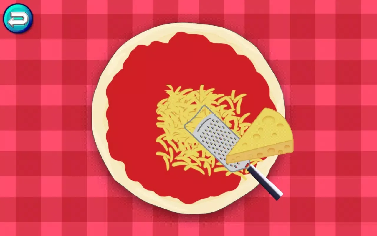 Captures d'écran de Dino Pizza - Cooking games