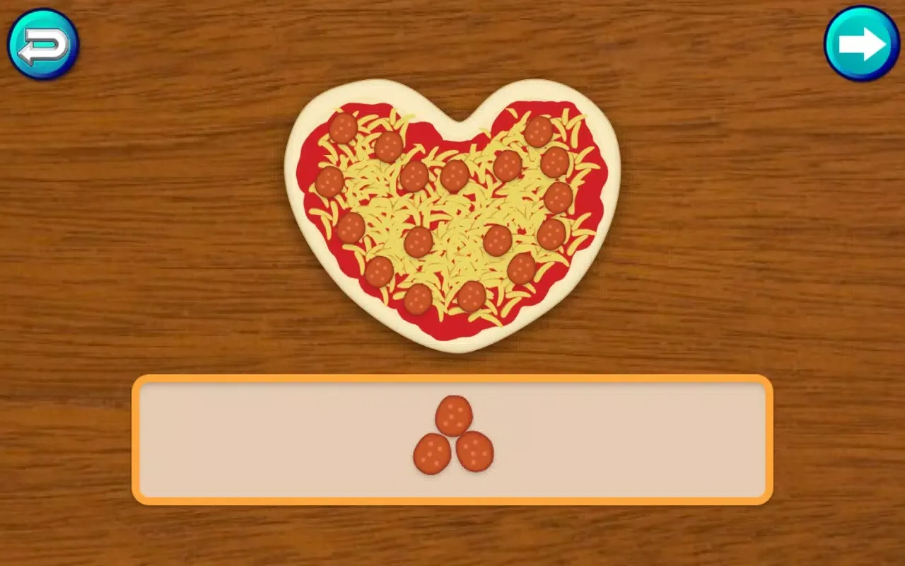 Captures d'écran de Dino Pizza - Cooking games