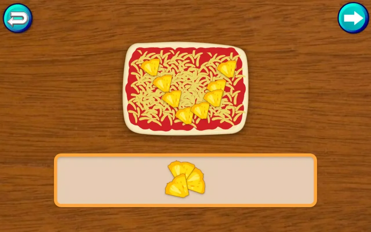 Captures d'écran de Dino Pizza - Cooking games