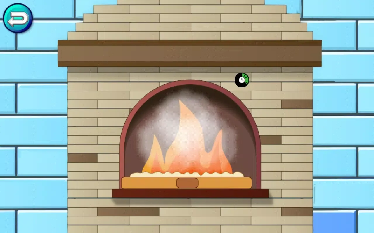 Captures d'écran de Dino Pizza - Cooking games