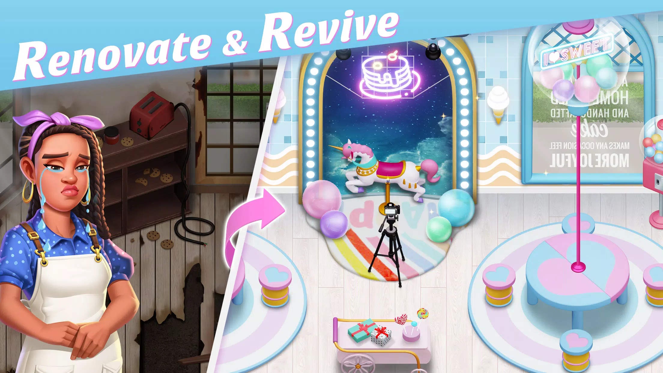 Restaurant Rescue Screenshots