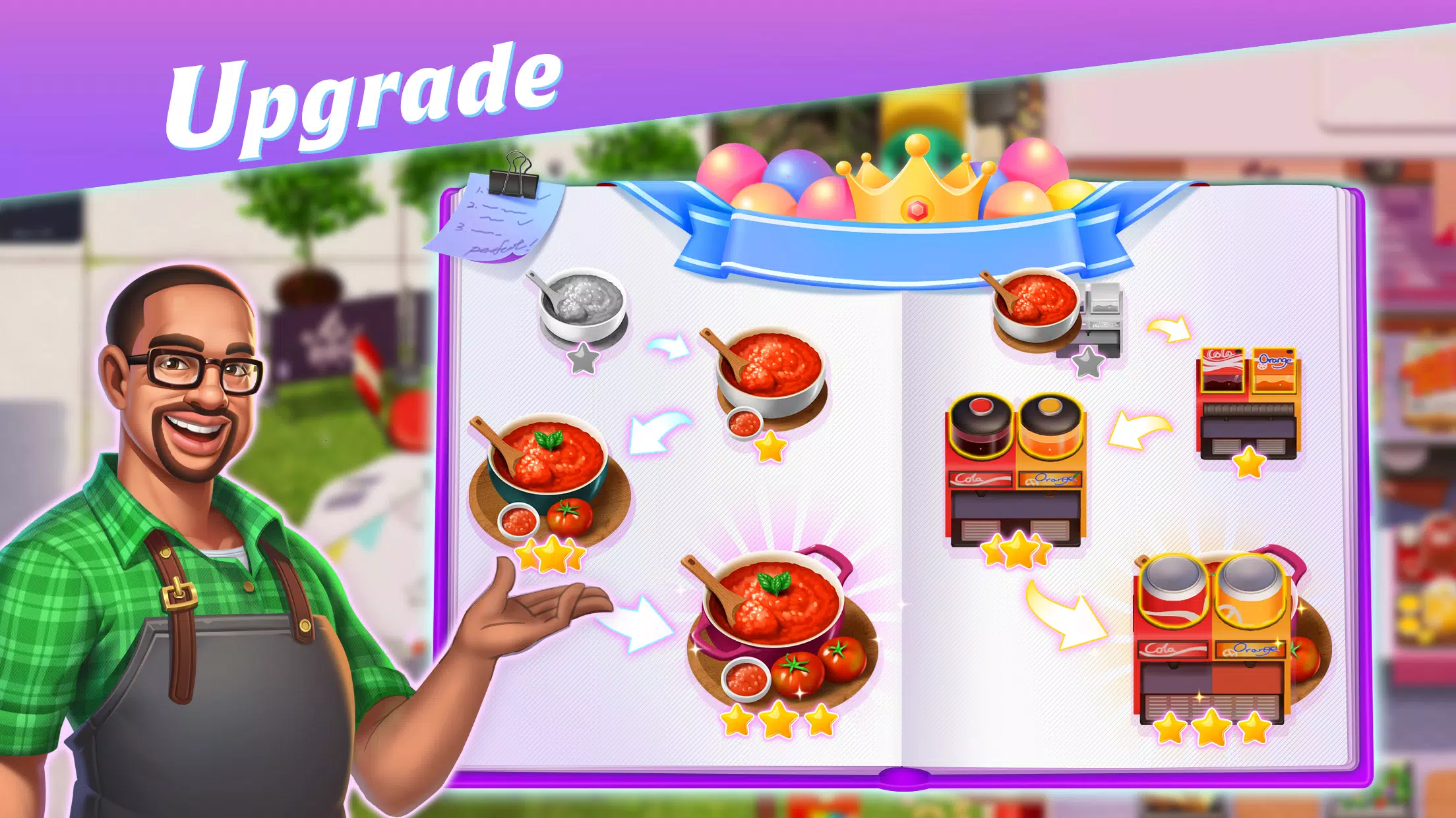 Restaurant Rescue Screenshots