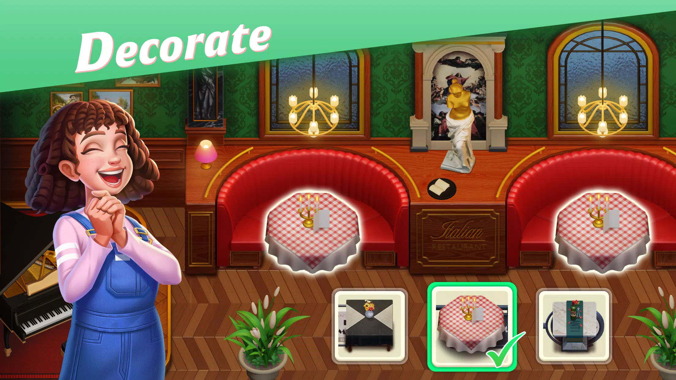 Restaurant Rescue Screenshots