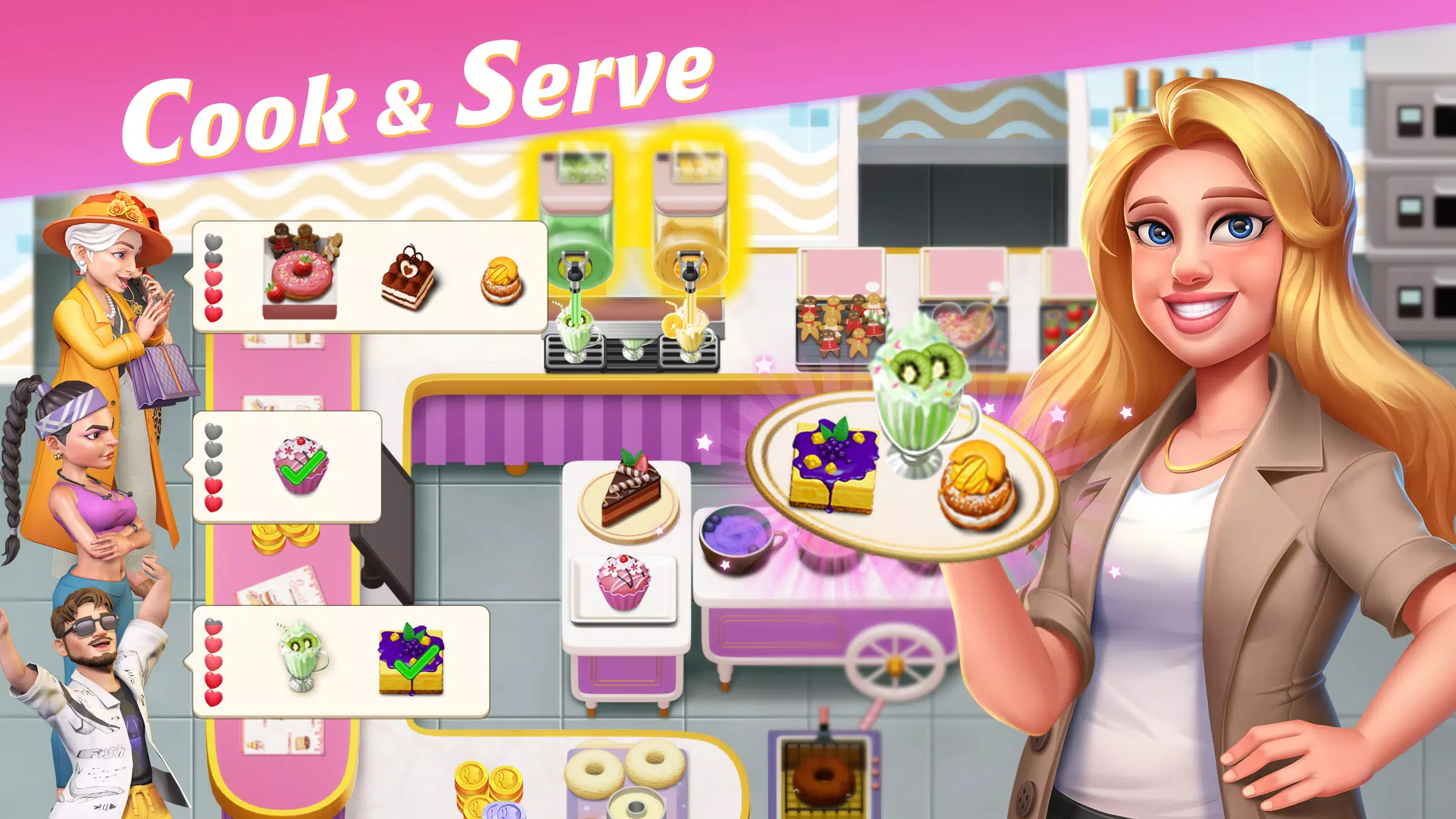 Restaurant Rescue Screenshots