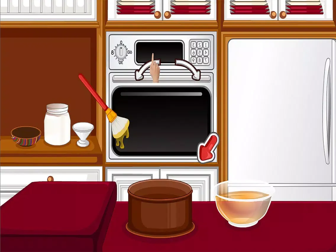 Cooking Frenzy : Cake Maker Cooking Games for girl iPad  Screenshots