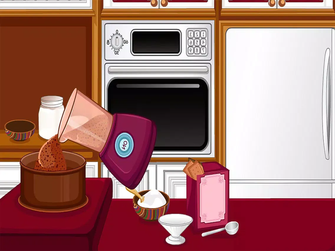 Cooking Frenzy : Cake Maker Cooking Games for girl iPad  Screenshots