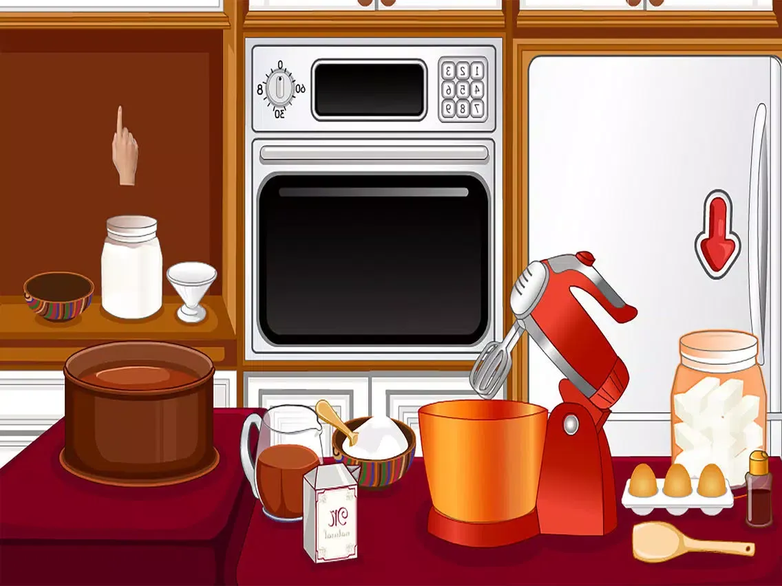 Cooking Frenzy : Cake Maker Cooking Games for girl iPad  Screenshots