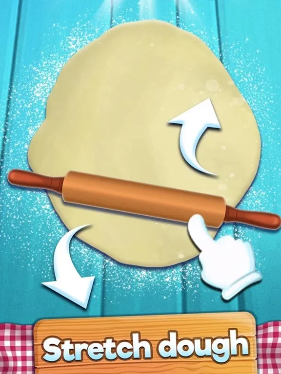 Ảnh chụp màn hình của Pizza Maker: Shop Cooking Game iPad 