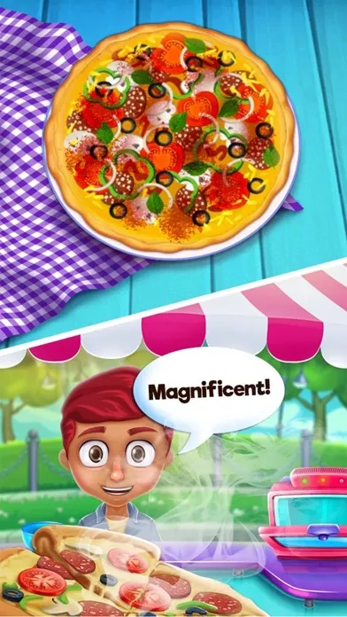 Ảnh chụp màn hình của Pizza Maker: Shop Cooking Game