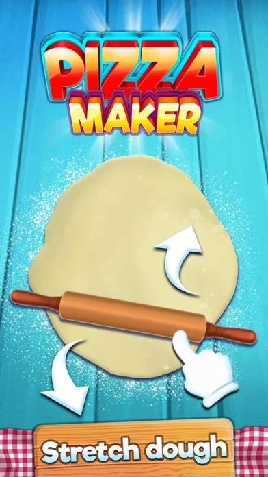 Ảnh chụp màn hình của Pizza Maker: Shop Cooking Game