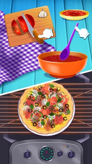 Ảnh chụp màn hình của Pizza Maker: Shop Cooking Game